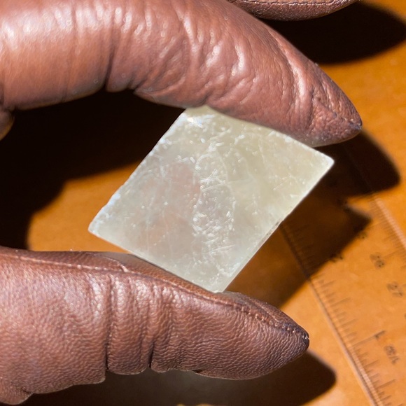 Optical Calcite raw piece B. - Picture 8 of 13